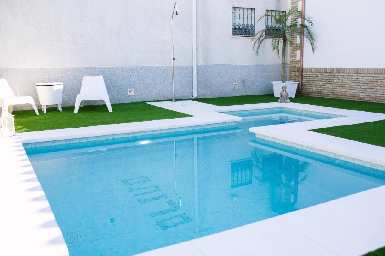 Casa Luxury "El Olivo De Cordoba" Con Jacuzzi Y Parking Privado Guest House Exterior photo